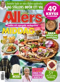 Allers – 22 Oktober 2025
