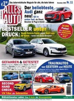 Alles Auto – November 2025