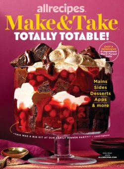 Allrecipes – Make & Take – Holiday 2025