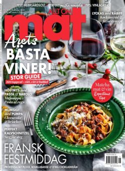 Allt om Mat – 15 Oktober 2025