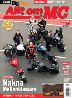 Allt om MC – Oktober 2025