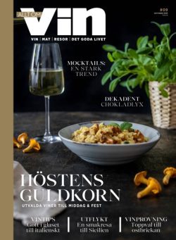 Allt om vin – 26 September 2025