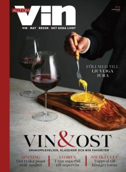 Allt om vin – Oktober 2025