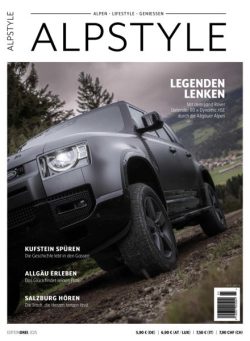 Alpstyle – Oktober 2025