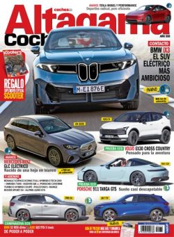 Altagama Coches – Octubre 2025