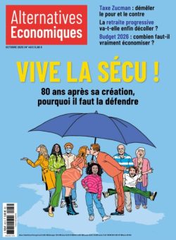 Alternatives economiques – Octobre 2025