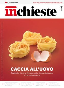 Altroconsumo Inchieste – Aprile 2024