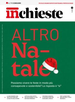Altroconsumo Inchieste – Dicembre 2024