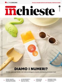 Altroconsumo Inchieste – Luglio-Agosto 2024