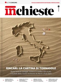 Altroconsumo Inchieste – Luglio-Agosto 2025