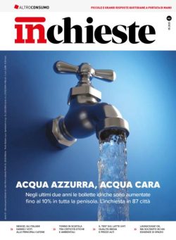 Altroconsumo Inchieste – Maggio 2025