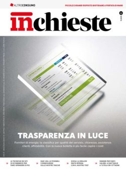 Altroconsumo Inchieste – Ottobre 2025