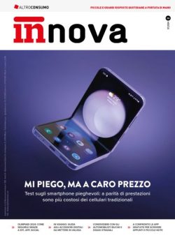 Altroconsumo Innova – Luglio 2024
