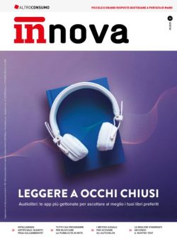 Altroconsumo Innova – Settembre 2025