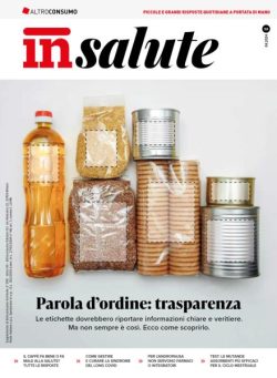 Altroconsumo InSalute – Aprile 2024
