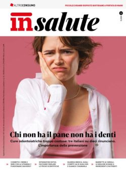 Altroconsumo InSalute – Dicembre 2024