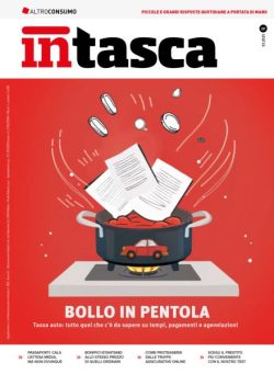 Altroconsumo InTasca – Marzo 2025