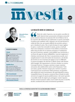 Altroconsumo Investi – 16 Settembre 2025