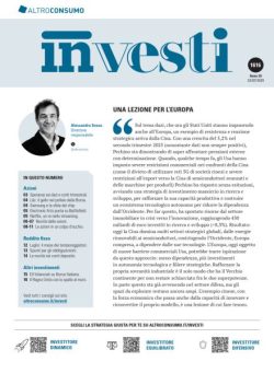 Altroconsumo Investi – 22 Luglio 2025