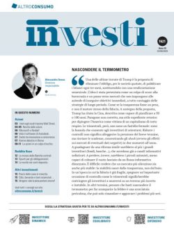 Altroconsumo Investi – 23 Settembre 2025
