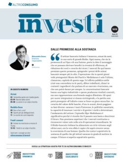 Altroconsumo Investi – 9 Settembre 2025