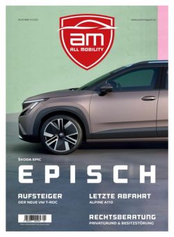 am Automagazin Austria – Oktober 2025