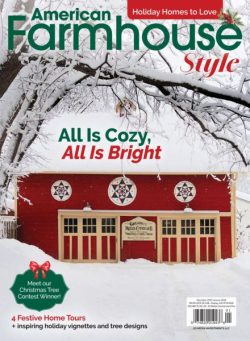 American Farmhouse Style – December 2025 – January 2026