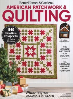 American Patchwork & Quilting – December 2025