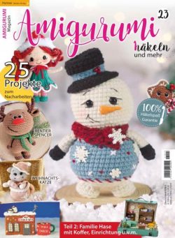 Amigurumi Magazin – Oktober 2025