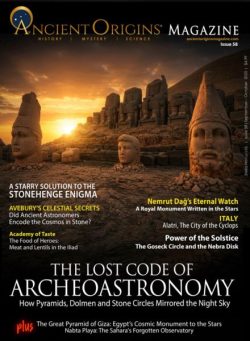 Ancient Origins Magazine – Issue 58 2025