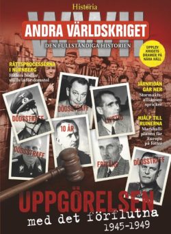 Andra Varldskriget – Oktober 2025