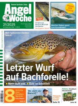 Angel Woche – 26 September 2025