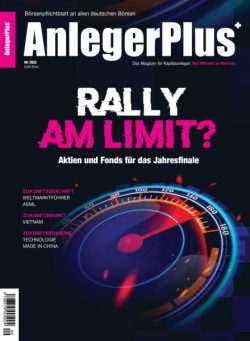 AnlegerPlus – 4 Oktober 2025