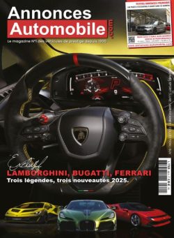 Annonces Automobile – N 382 2025