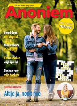 Anoniem – 8 Oktober 2025