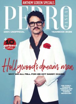 Anthem Screen Specials – Pedro Pascal – Yearbook 2026