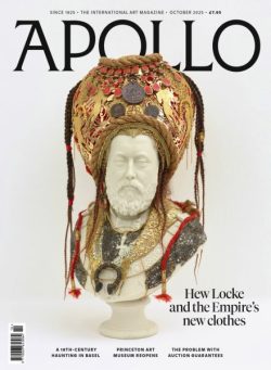 Apollo Magazine – October 2025