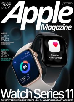 AppleMagazine – 3 October 2025