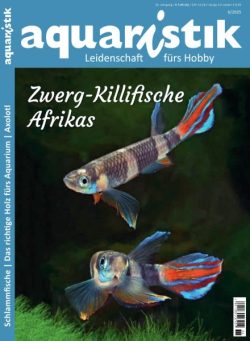Aquaristik – Oktober 2025