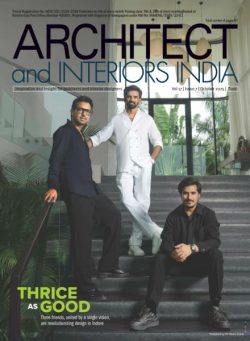Architect and Interiors India – October 2025