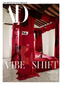 Architectural Digest USA – November 2025