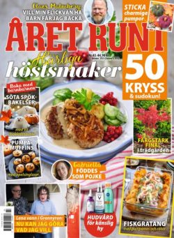 Aret Runt – 22 Oktober 2025