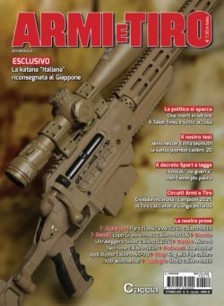 Armi e Tiro – Ottobre 2025
