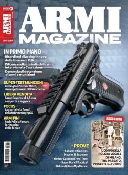Armi Magazine – Novembre 2025
