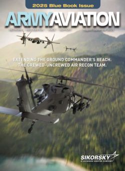 Army Aviation – August-September 2025