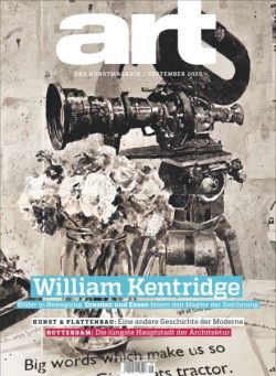 Art Magazin – September 2025