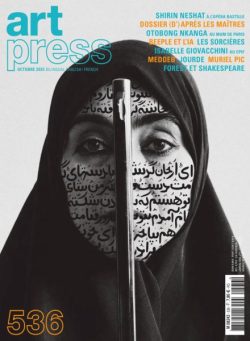 Art Press – Octobre 2025