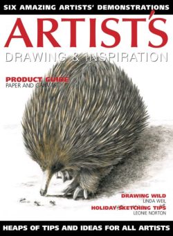 Artists Drawing & Inspiration – Issue 59 2025