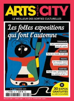 Arts in the City – Novembre 2025