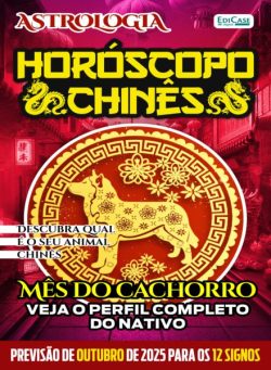 Astrologia – Outubro 2025